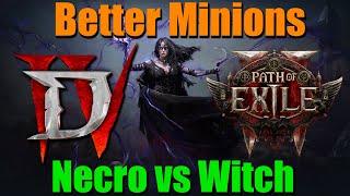 The Better Diablo 4 Necromancer - Path of Exile 2