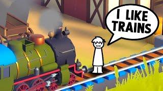 If You Like Trains, Play This Game! - Train Valley World