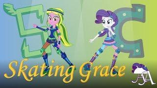 Skating Grace [MLP Equestria Girls: Friendship Games Animation]