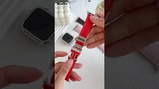 Why do Americans like this watch strap so much #applewatch #iwatch #smartwatch #fashion  #watch