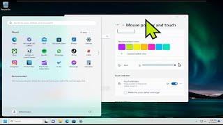 How To Change The Mouse Cursor Color And Cursor Pointer Size In Windows 11 [Tutorial]