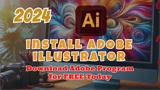 Descargar e Instalar Adobe ILLUSTRATOR 2024 español Fácil y Rápido FREE ¡Ultima Actualización!