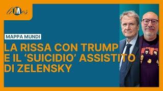 La rissa con Trump e il 'suicidio' assistito di Zelensky