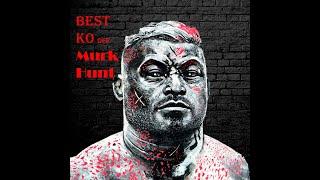 ТОП НОКАУТОВ Марка Ханта | BEST KO off Mark Hunt