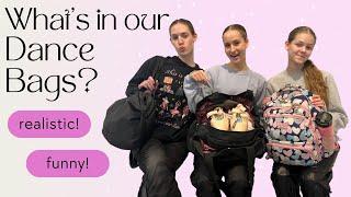 MUST-HAVE Items for Ballet Students | What's Inside My Dance Bag w/ the Quiner Sisters!🩰 #ballet