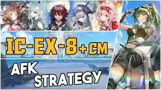 IC-EX-8 + Challenge Mode | AFK Strategy |【Arknights】