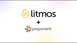 Proponent Deploys Training to Customer Facing Teams using Litmos