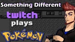 Twitch Plays Pokemon . What is it? Something Different Quicklook First impressions!