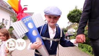 Перший раз у перший клас: як це роблять німці | DW Ukrainian