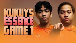 KUKUYS vs ESSENCE - GAME 1 - PROFESSIONAL BASHTING WITH GABBI BETBOOM DACHA CLOSED QUALIFS