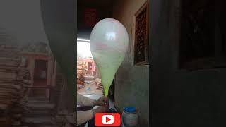 big balloon hydrogen gas