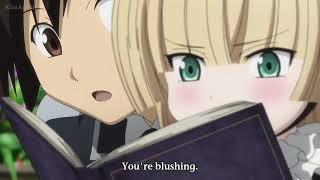 Gosick - Victorique blushing