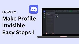 How To Make Your Discord Profile Picture Invisible !