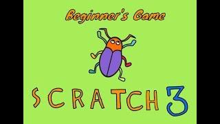 Scratch 3 Beginner's Tutorial - Beetle Game (Scratch 2019)