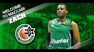 Welcome to Maccabi, Zach Graham!