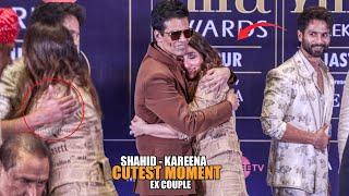 When Kareena Kapoor Came and HUG Ex Boyfriend Shahid Kapoor | Cutest Moment | Never Seen Before