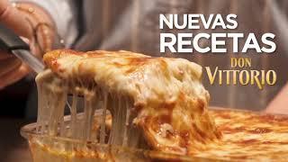 Don Vittorio #VaConTodo - Nuevas recetas