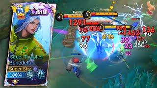 BENEDETTA HYBRID BUILD STILL GOOD IN SEASON 36!?  BENEDETTA VS FREDRINN | MOBILE LEGENDS