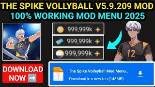 The Spike Volleyball V5.9.209 Mod Menu Unlimited Money | The Spike Volleyball Mod Unlock Evrything