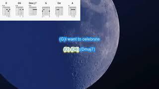 Harvest Moon by Neil Young play along with scrolling guitar chords and lyrics