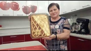 Не только красивый, но и очень вкусный пирог!