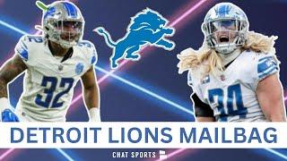 Lions Mailbag Rumors: Lions vs. Bills Breakdown, Playoff Seeding Talk, Lions Injuries + Q/A