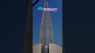 10 Tallest Buildings in the World ; Awe-Inspiring Architectural Marvels That Reach for the Sky