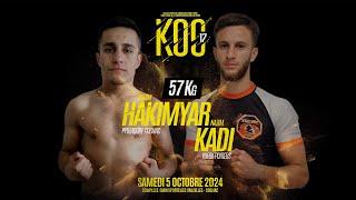 Nadim HAKIMYAR vs Nazim KADI By #vxs #koc #cognac #ko