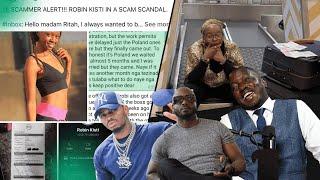 ROBIN KIST IN SCAM SCANDAL,STELLA NYANZI KAWEDDEMU, BEBE COOL IS A BOY -ALEX NUHANGI