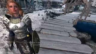 Skyrim but the guards just disappoint me