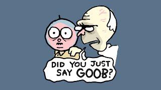 kid vampire 17: goob is a baby word