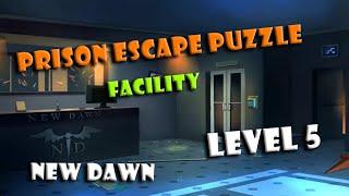 Prison Escape Puzzle New Dawn Facility Walkthrough Games24