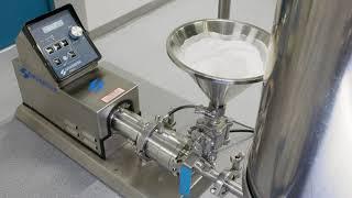 FMX5 Laboratory Powder/Liquid mixer