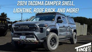 Tiny Builds | Alu-Cab Contour Canopy for 4th Gen Tacoma