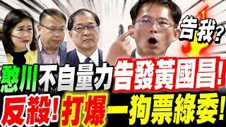 【字幕】不自量力！王義川等綠委當庭告發黃國昌！一記反殺！打爆一狗票綠委！王義川、吳思瑤、法務部長鄭銘謙　立院質詢司法法制委員會