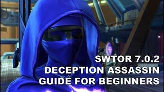 SWTOR 7.0.2 Deception Guide