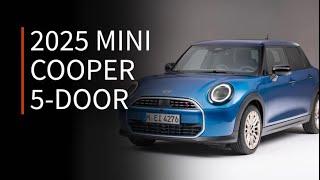 2025 Mini Cooper 5-Door revealed | Driving.ca