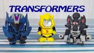 Трансформеры пакетики с игрушкой сюрприз распаковка Transformers bags with toy surprise unpacking