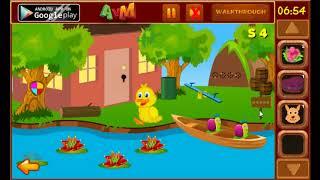 Cute Duckling Bird Escape Game Walkthrough