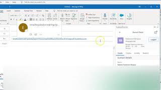 Sync Outlook to Salesforce