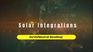 The first thing you should check on your new Inverter installation - Earth/Neutral  Bonding