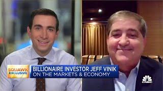 Billionaire investor Jeff Vinik: 2% inflation could remain friendly for economy in coming years