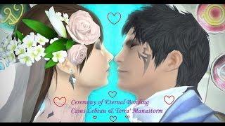 Ceremony of Eternal Bonding Caius and Terra