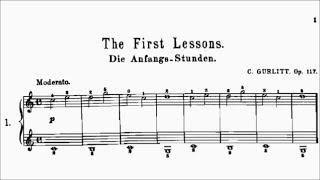 Gurlitt Op.117 The First Lessons (Complete)