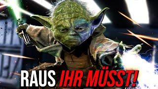 Warum Yoda eine Gruppe Padawane VERBANNTE!