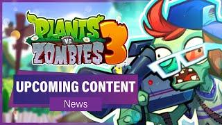 Plants vs Zombies 3 Beta Upcoming Content - Preview Video!! (News) | New Plants & Zombies - PvZ3