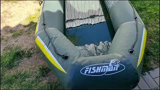 Проблемы лодки  FishMan 500 спустя три года эксплуатации