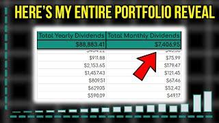 Which Stocks / ETFs Pay Me $7,407 In Dividends Per Month