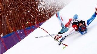 Airbag protects skiers in high-speed crashes