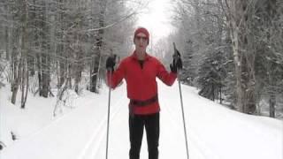 Skate Skiing Lesson Part 1.wmv